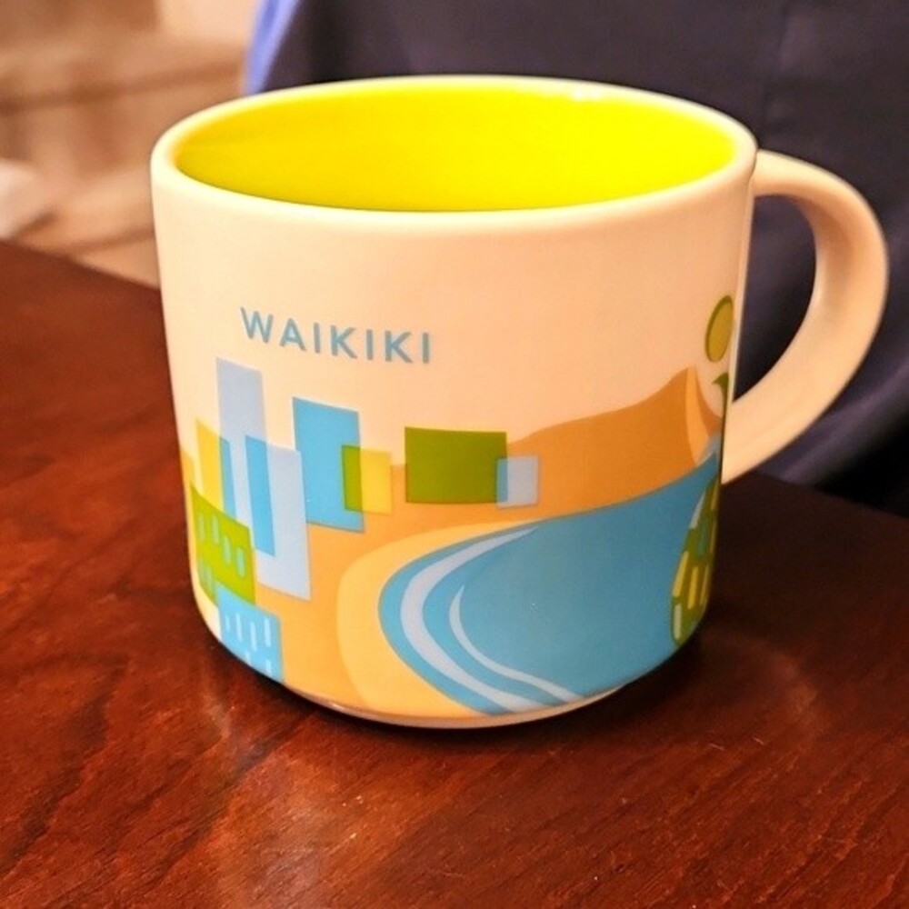 Starbucks You Are Here Collection 2016 Waikiki 14oz Mug